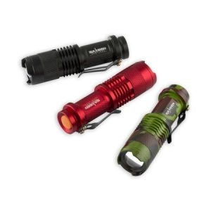 GearLight LED Tactical Flashlight S1000 [2 PACK] – High Lumen, Zoomable, 5 Modes