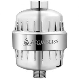 AquaBliss High Output Revitalizing Shower Filter – Reduces Dry Itchy Skin, Dandruff, Eczema