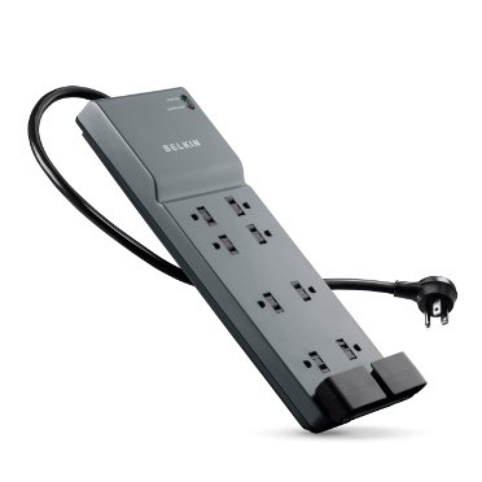 Belkin 12-Outlet Power Strip Surge Protector w/ 8ft Cord – Ideal for ...