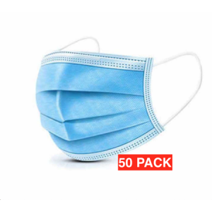 Face Mask, Pack of 50