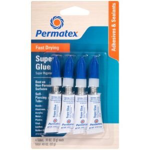 Super Glue 15187 , Clear- pack of 12