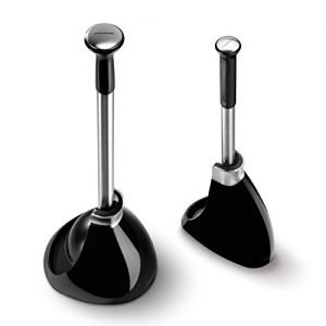 simplehuman plunger and toilet brush bundle