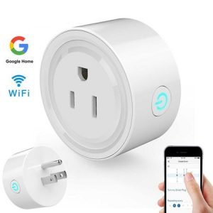 Smart plug Gosund Mini Wifi Outlet Works With Alexa Google Home No Hub Required Remote