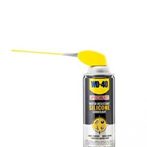 WD-40 Company 300012 Specialist Silicone Spray Smart Straw – 11 oz., Silver