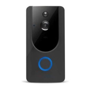 Ring Video Doorbell with HD Video, Motion Activated Alerts, Easy Installation – Satin Nickel