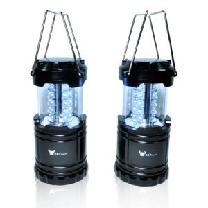 Vont 2 Pack LED Camping Lantern, Super Bright Portable Survival Lanterns