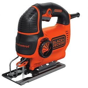 BLACK+DECKER Jig Saw, Smart Select, 5.0-Amp (BDEJS600C)