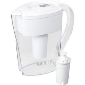 Brita Metro Pitcher with 1 Filter, 5 Cup, Turquise