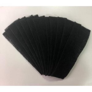 20 Pcs PM2.5 Activated Carbon Filter with 2Pcs Civil Face Cover, Anti Particle Dust-Proof