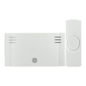 Wireless Door Bell, AVANTEK Mini Waterpoof Doorbell Chime Operating at 1000 Feet