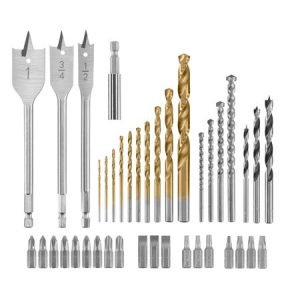 DEWALT Screwdriver Bit Set with Tough Case, 45-Piece (DW2166)