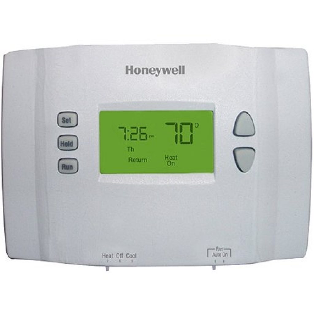 Honeywell Home Wi Fi 7 Day Programmable Thermostat Rth6580wf Requires C Wire 2702