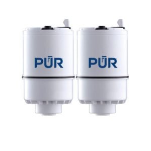 PUR FM-3700 Advanced Faucet Water Filter, Chrome