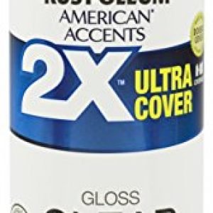 Rust-Oleum 327864 American Accents Ultra Cover 2X, Gloss Clear