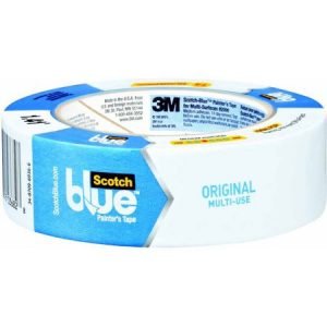 Scotch Painter’s Tape 2090-24EVP B006ARJVZM, 0.94″ Width, Blue, 6 Pack