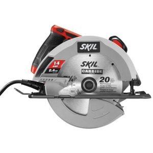 SKIL 5280-01 15-Amp 7-1/4-Inch Circular Saw with Single Beam Laser Guide