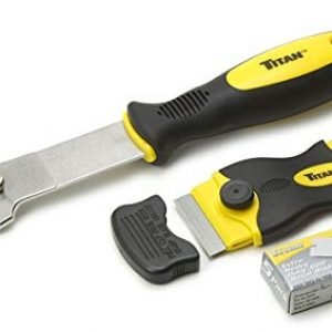 Titan 17002 2-Piece Multi-Purpose and Mini Razor Scraper Set