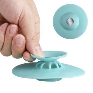 OXO Good Grips Silicone Drain Protector for Pop-Up & Regular Drains