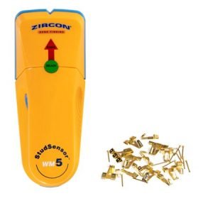 Zircon StudSensor e50 Wall Scanner / Edge Finding Stud Finder / Live AC WireWarning