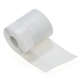 Silicone Seal Strip,8M/26ft Door Strip Bottom for Doors Silicone Sealing Sticker Adhesive