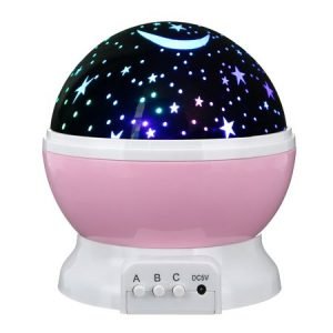 Star Night Light for Kids, Universe Night Light Projection Lamp, Romantic Star Sea Birthday