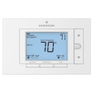 Emerson Sensi Wi-Fi Smart Thermostat for Smart Home, DIY, Works With Alexa, Energy Star