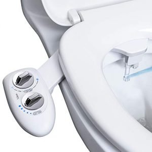 Veken Non-Electric Bidet Self-Cleaning Dual Nozzle (Frontal /Feminine Wash)