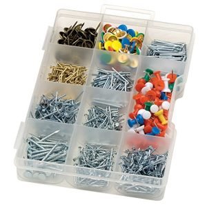 ARROW 160454 Nail/Tack/Brad Assortment