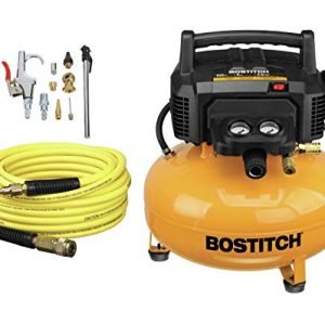 BOSTITCH Air Compressor Kit, Oil-Free, 6 Gallon, 150 PSI (BTFP02012-WPK)