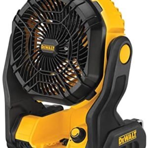 DEWALT 20V MAX* Jobsite Fan, Tool Only (DCE512B)