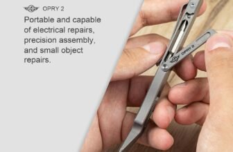 OKNIFE Opry 2 EDC Titanium Pry Bar Set Review