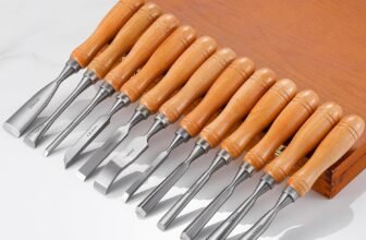 12 Piece Wood Chisel Carving Tool Set Fluted Carving Review