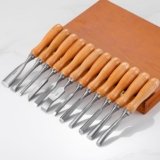 12 Piece Wood Chisel Carving Tool Set Fluted Carving Review