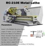 EQCOTWEA Metal Lathe 8″X24″ Benchtop Table Lathe Review