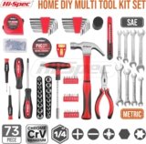 Hi-Spec 73pc Tool Kit Set Review